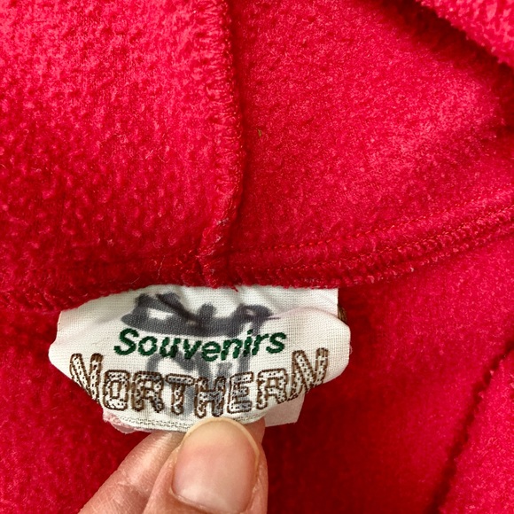 Vintage Cape Breton Nova Scotia Sweatshirt Embroidered Bear Souvenirs Northern - Picture 9 of 10